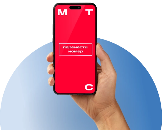 Переход с сохранением номера МТС в посёлок городского типа Заречье