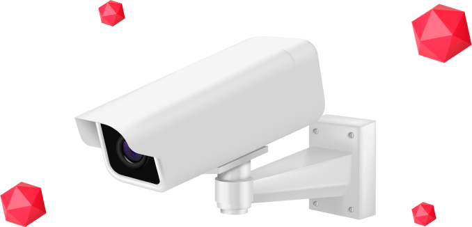 Видеонаблюдение для бизнеса от МТС в посёлок городского типа Заречье